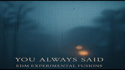You Always Said - Ambient / Downtempo 120 BPM