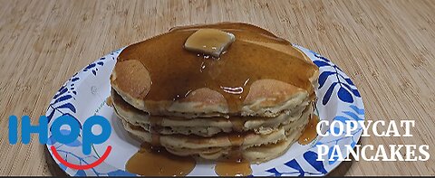 Make Pancakes Like IHOP