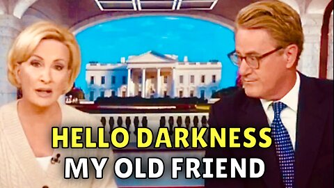 The MSNBC & CNN COPING was OFF THE CHARTS one year ago today!