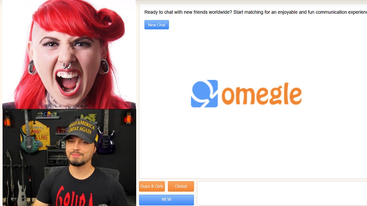 MAGA HATER on Omegle