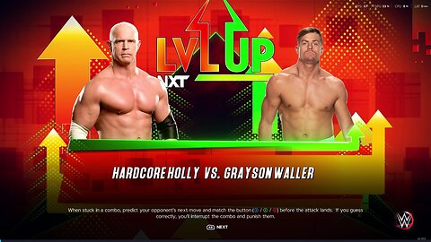 WWE 2k23 Hardcore Holly vs Grayson Waller