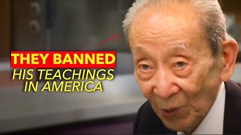 America Banned This Japanese Scientist - After He Revealed Too Much