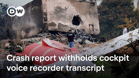 How was fuel cut off to Air India passenger jet prior to crashing? | DW News