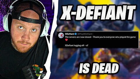 TIMTHETATMAN TALKS ABOUT XDEFIANT DYING...