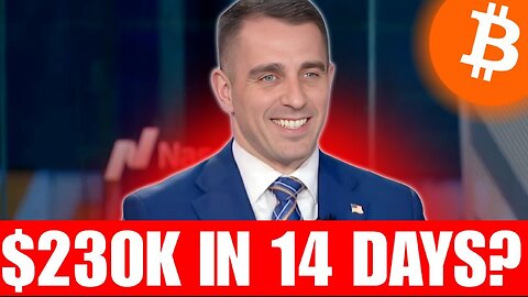 BREAKING: The 3 reasons Bitcoin is About To EXPLODE After NEW ALL TIME HIGHS!