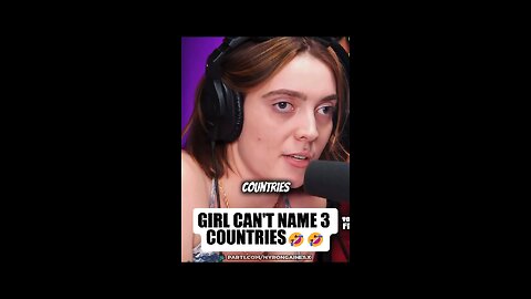 OF Girl can't name 3 countries and blames it on Oklahoma education