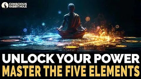 Unlock Superhuman Power with the 5 Ancient Elements