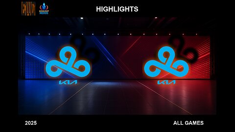 C9 vs FUR Highlights - EWC 2025 LoL Day 1 Eliminator - Cloud9 vs Furia