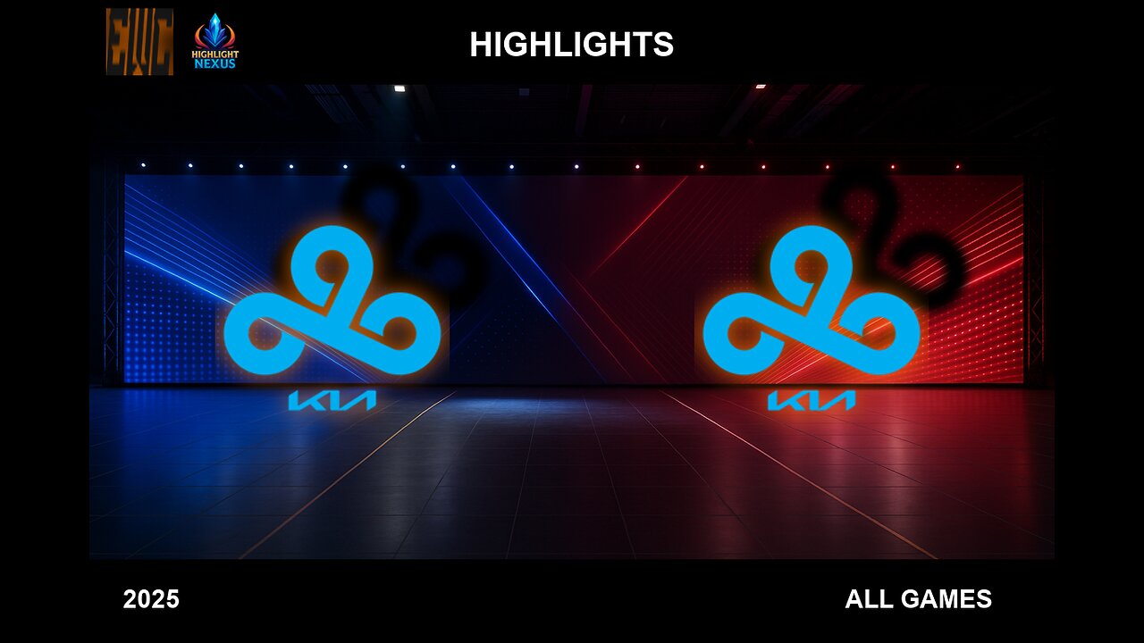 C9 vs FUR Highlights - EWC 2025 LoL Day 1 Eliminator - Cloud9 vs Furia