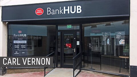 BANKS BEING REPLACED 💰 Bank branches closed and replaced with useless ‘hubs’