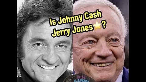 Is Johnny Cash Playing Jerry Jones ? Can’t Be ? IDK….