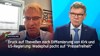 Druck auf Theveßen nach Diffamierung von Kirk und US-Regierung: Wadephul pocht auf "Pressefreiheit"