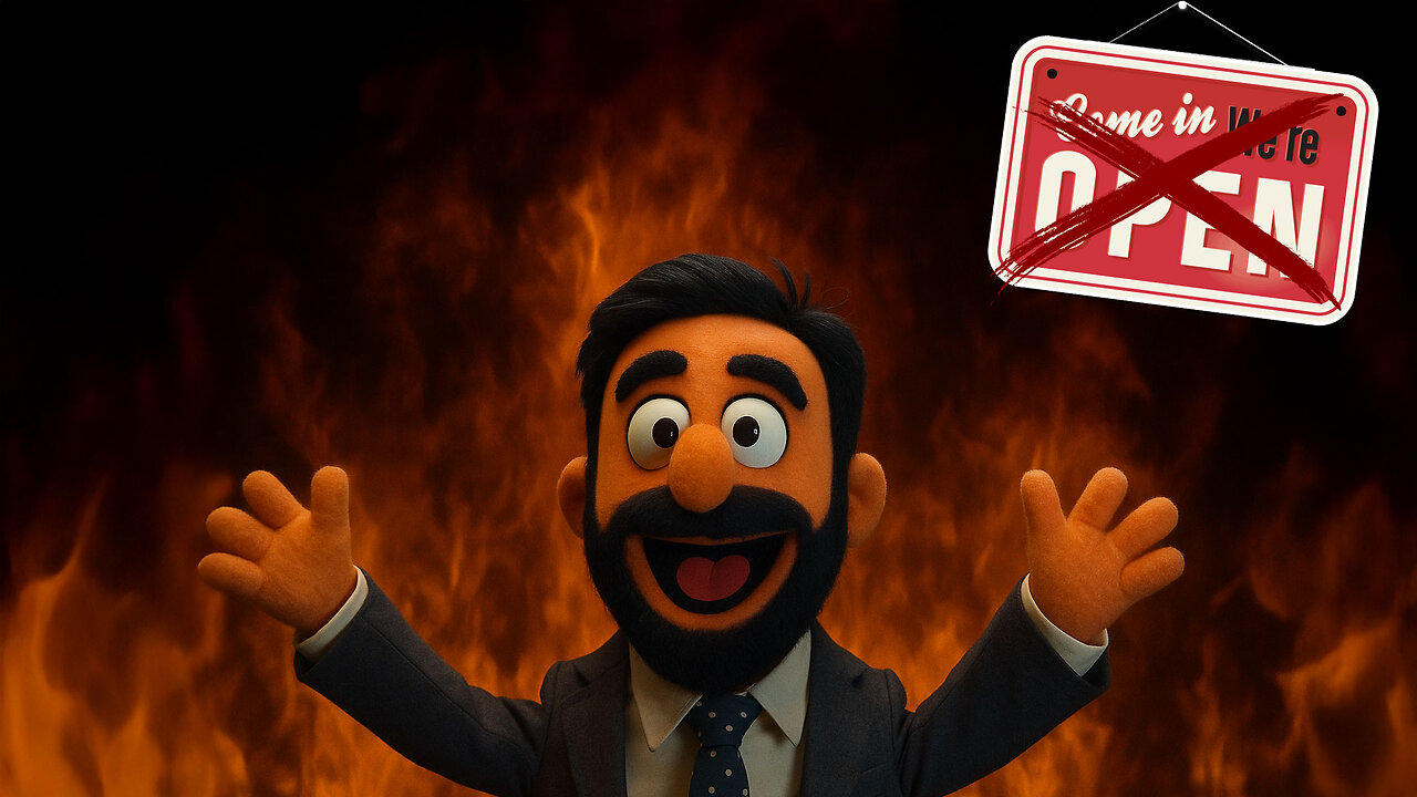 Ghost Town NYC – Election Day From Hell