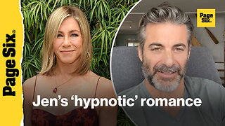 Jennifer Aniston's rumored beau is a hypnotist & more celeb couples