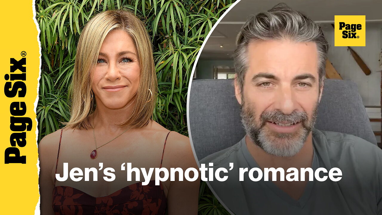 Jennifer Anistons rumored beau is a hypnotist & more celeb couples