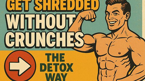 Get Shredded Without Crunches (6 Pack Shortcut)