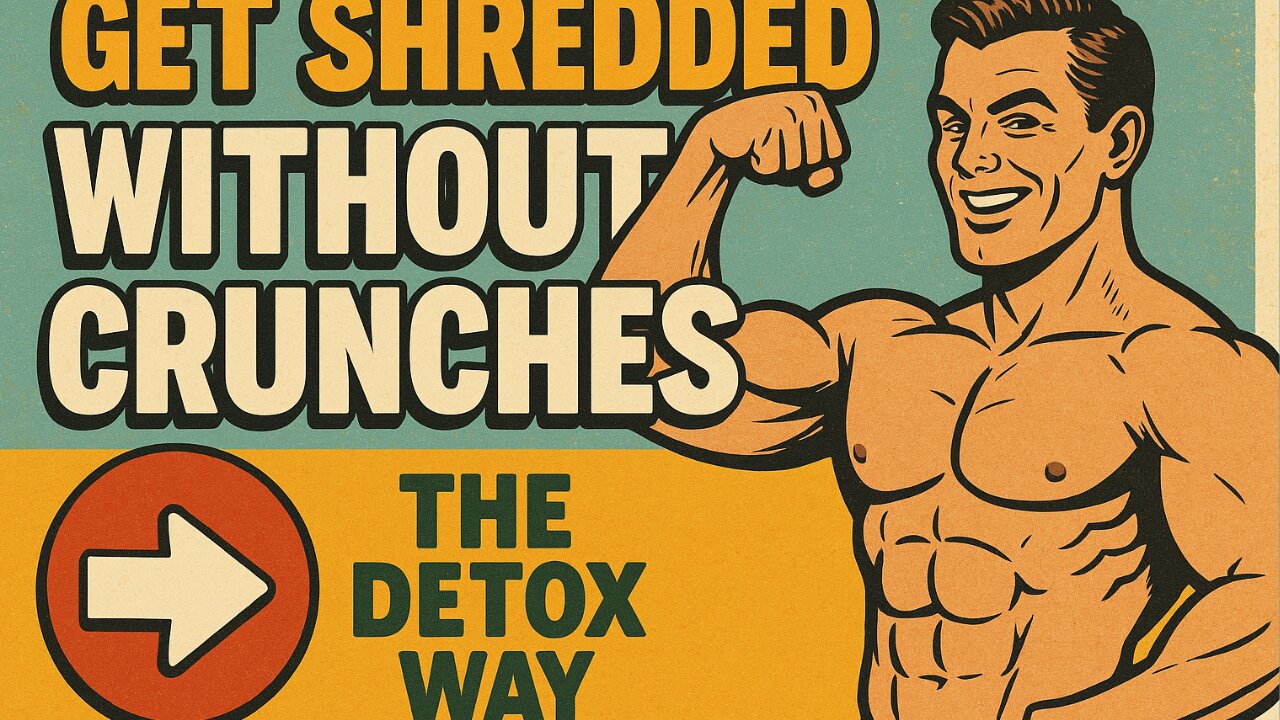Get Shredded Without Crunches (6 Pack Shortcut)
