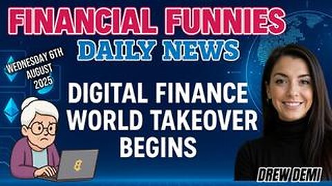 THE DIGITAL FINANCE WORLD TAKEOVER BEGINS WITH DREW DEMI