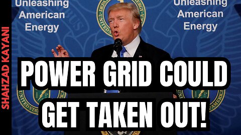 Trump Warns Power Grid Could Get Taken Out