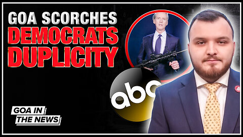 GOA Confronts Media & Democrat Hypocrisy On The Minnesota Shooting