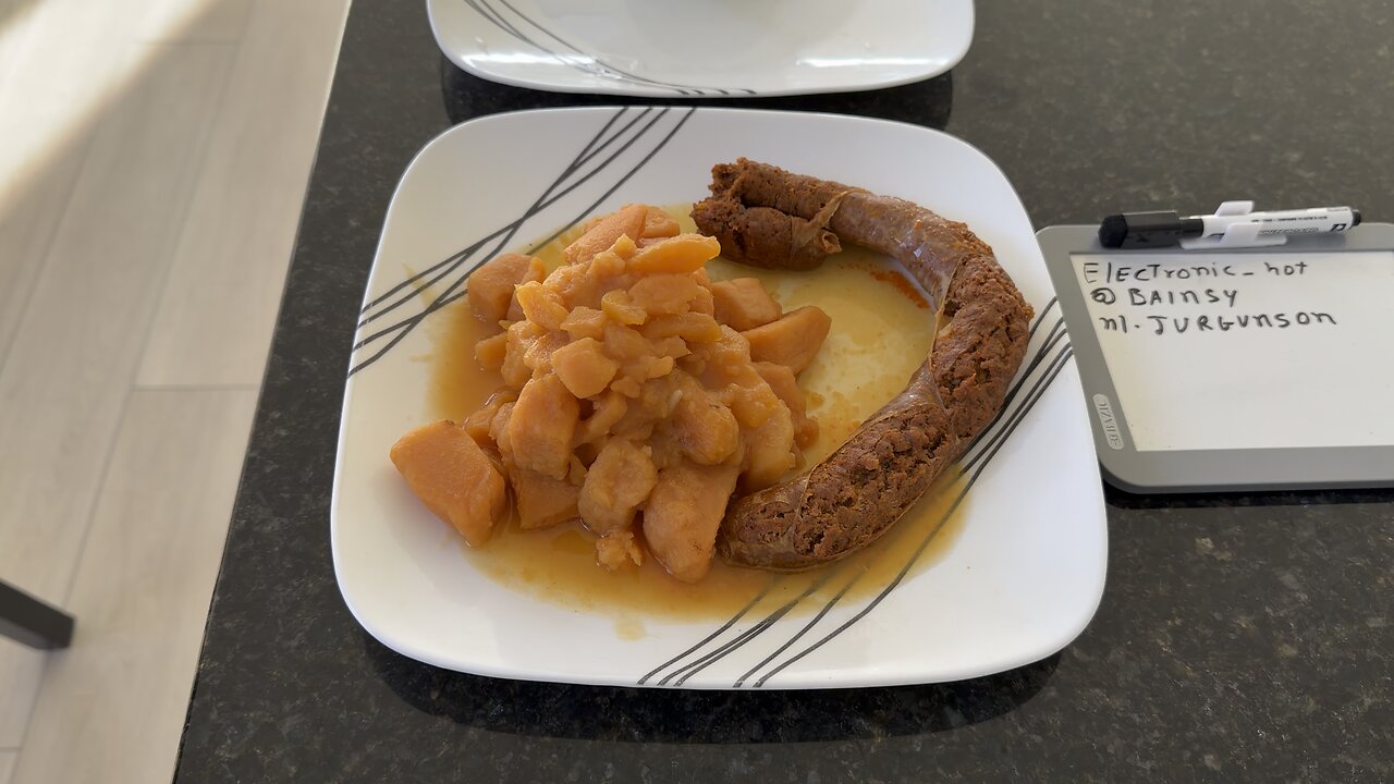 MEAL OF THE DAY DEDICATED