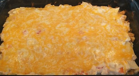 JICAMA CHICKEN ENCHILADAS