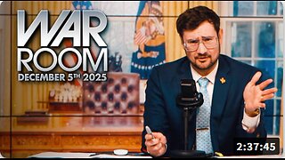 Friday War Room: The Curious Case Of DNC/RNC Pipe-Bomb Suspect, CDC Ends Hepatitis B Shot Recommendation for Babies & Dems Cling to Hegseth Boat Strike Narrative