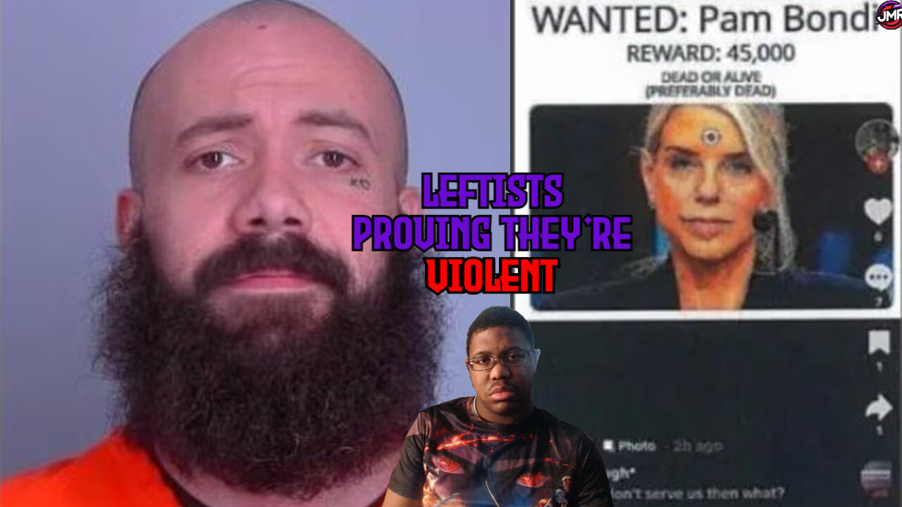 Unhinged leftists puts a 45k BOUNTY on Pam Bondi, gets ARRESTED