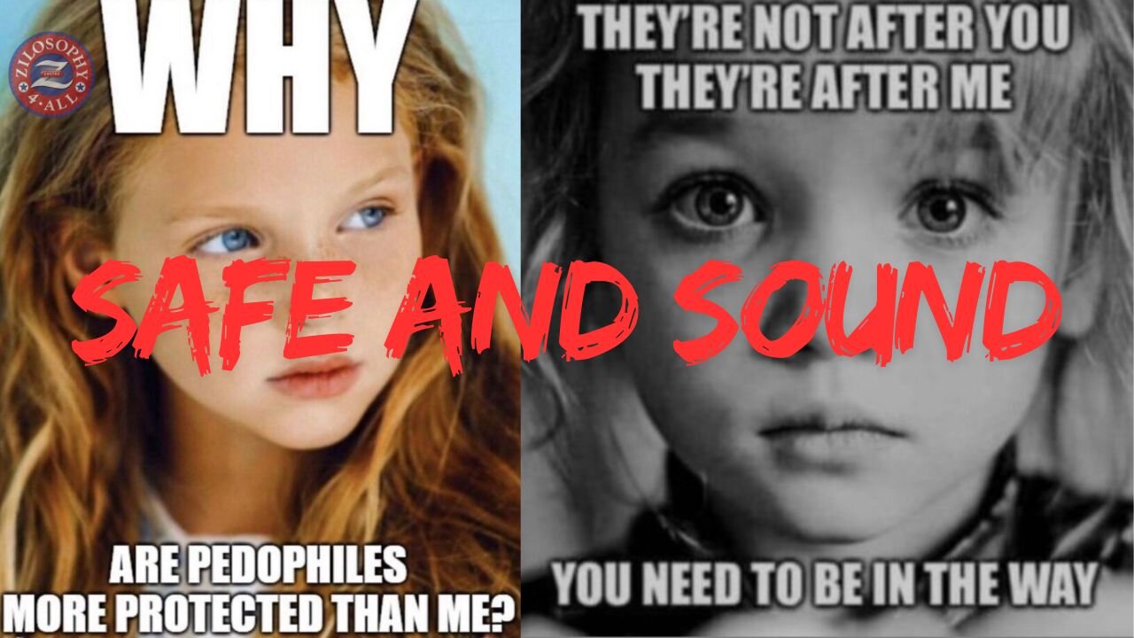 Safe and Sound - The Truth About Child Trafficking