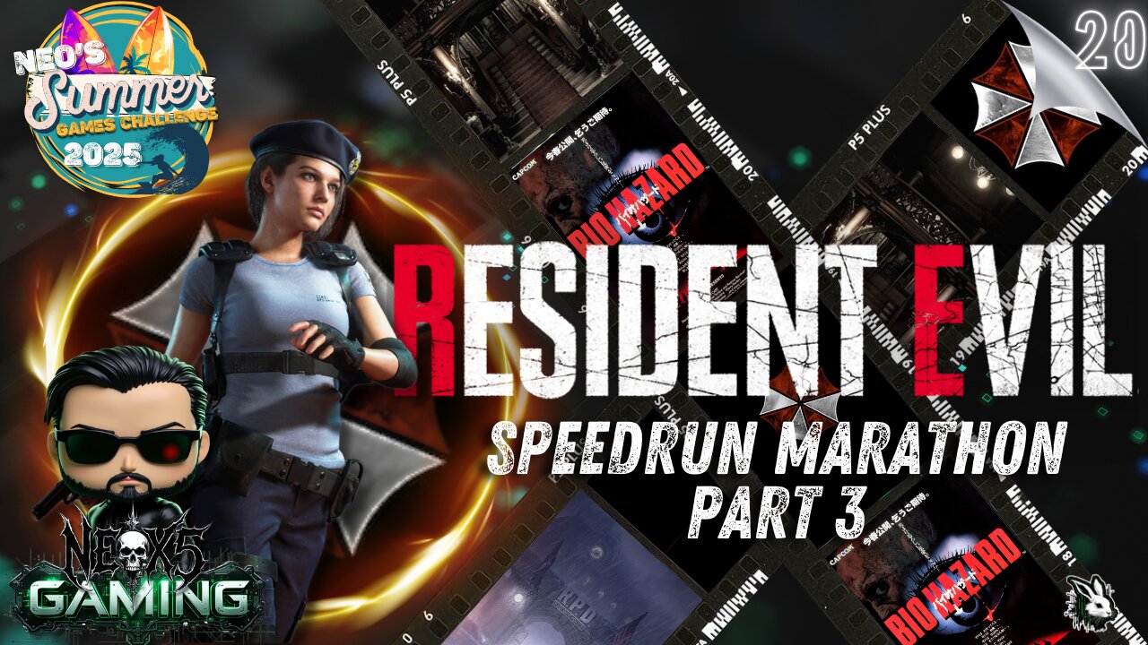 Resident Evil: The Originals! | Part 3 | Summer Gaming Ep 20 | Rumble Gaming