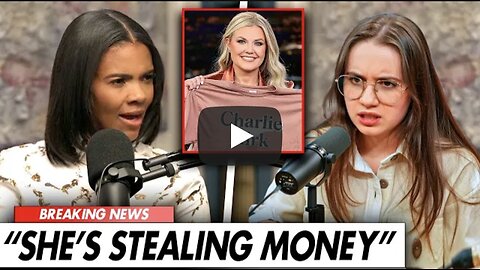 Candace Owens Teams Up With Charlie Kirk’s Sister To Expose Erika For Scamming TPUSA Fans