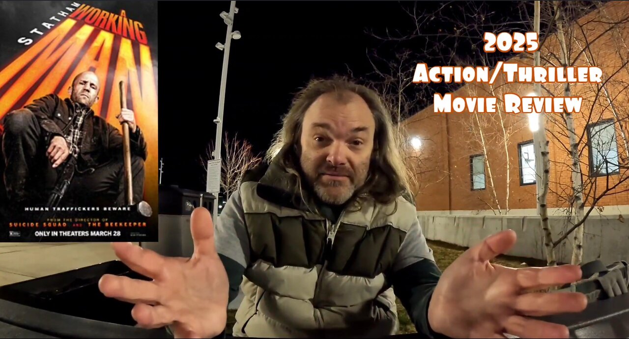 A Working Man 2025 Action/Thriller Movie Review