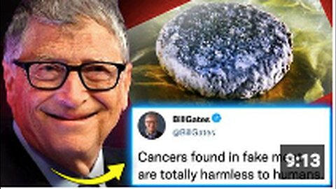 "Lab-Grown Meat Developed by Bill Gates Linked to Human Cancer"