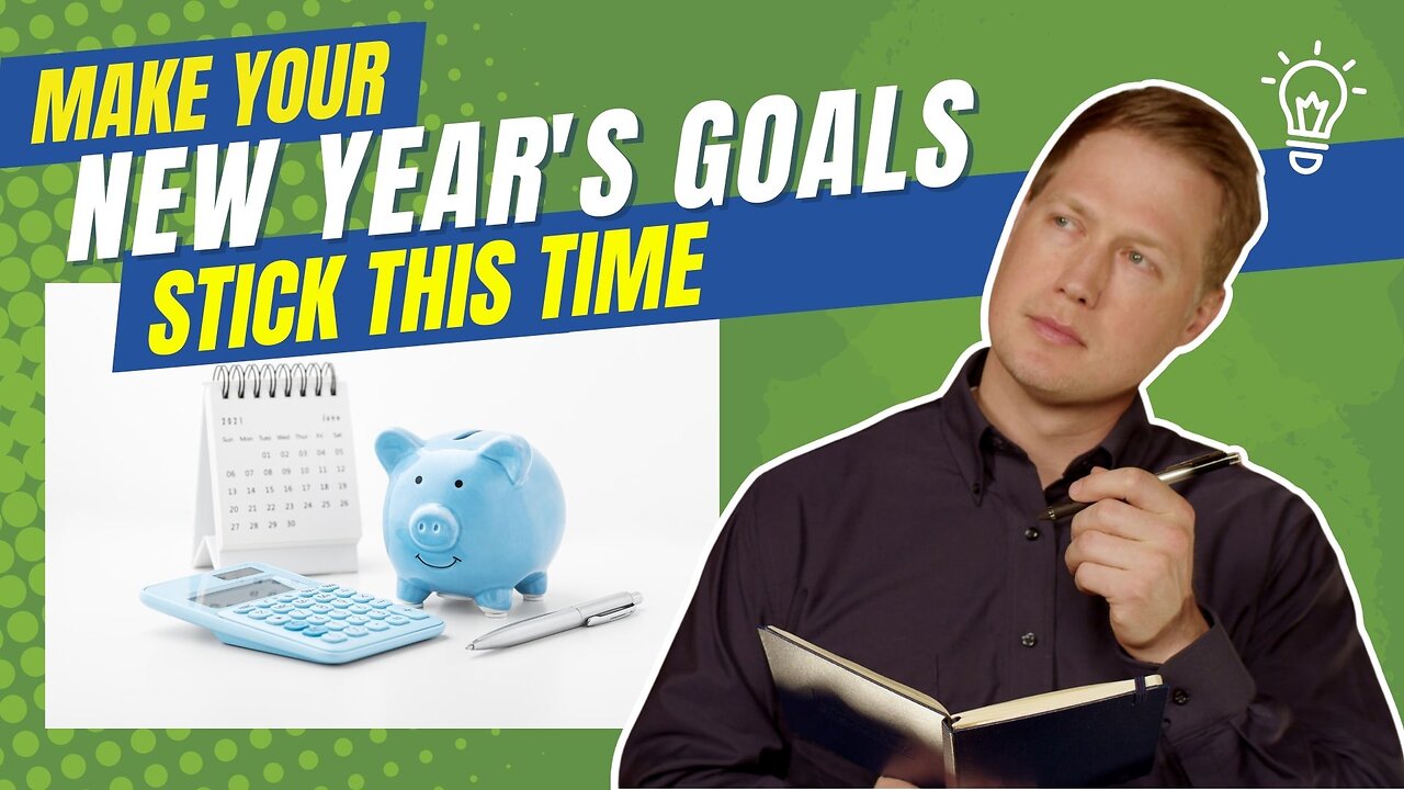 137 - New Year's Resolutions: How To Make Sure They Stick