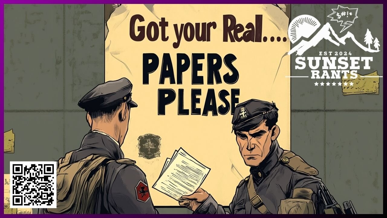 Papers Please and Airheads in Space!!!- Tonight on Sunset Rants