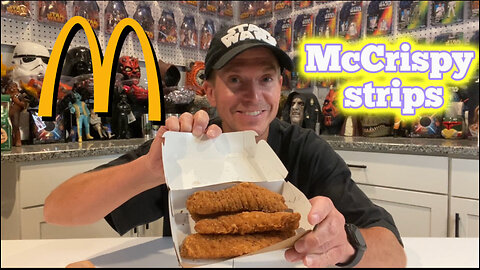 McDonalds McCrispy Strips