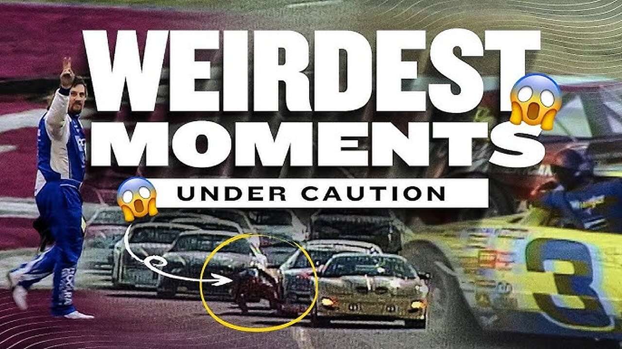 Do NOT Do This For An Autograph | NASCAR