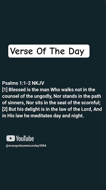 Verse Of The Day