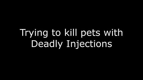 "Unveiling the Truth: The Controversy Over W.H.O's Pet Injections"
