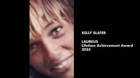 "KELLY SLATER - 2025 LAUREUS Lifetime Achievement Award" Narrated By Bill Murray