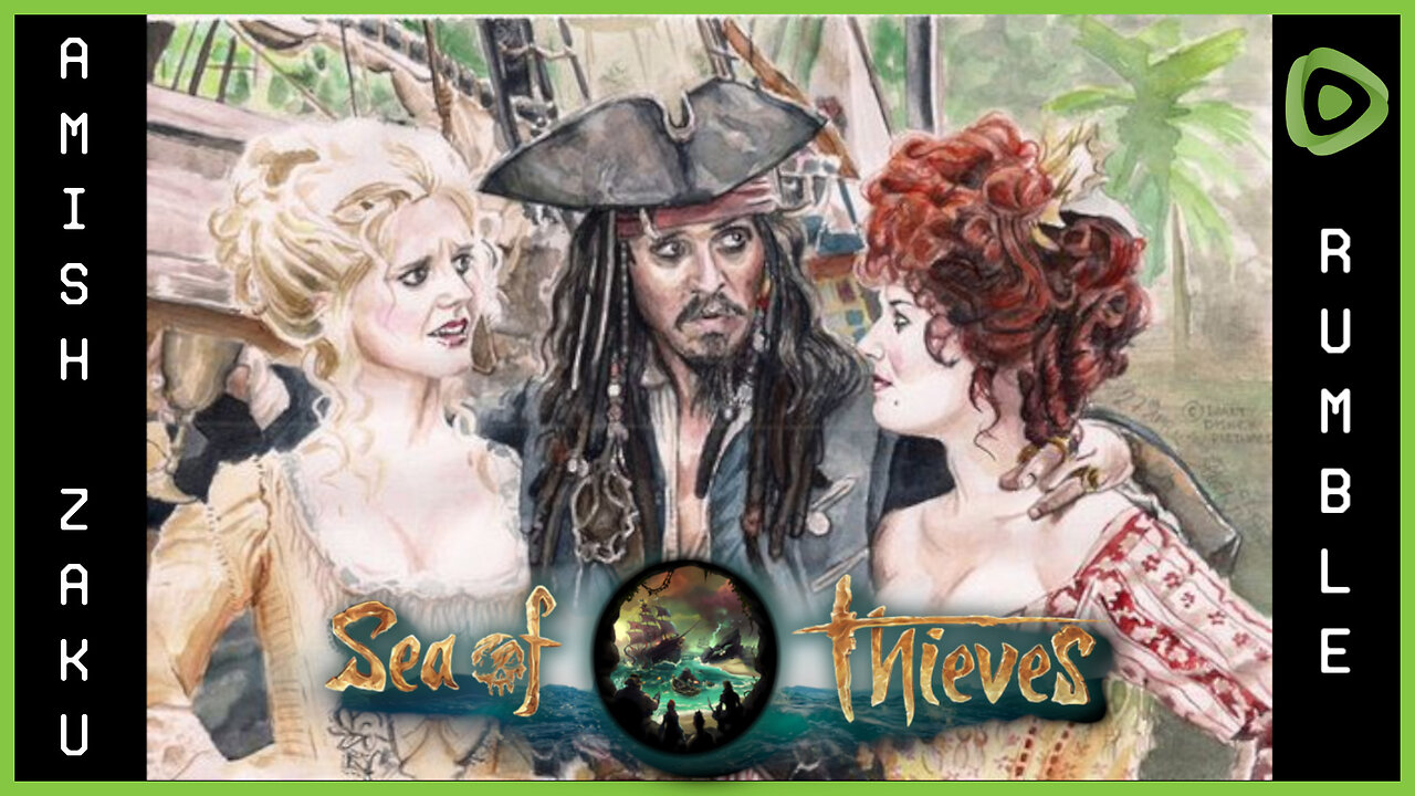Coffee Cruise - Sea of Thieves - #RumbleTakeOver