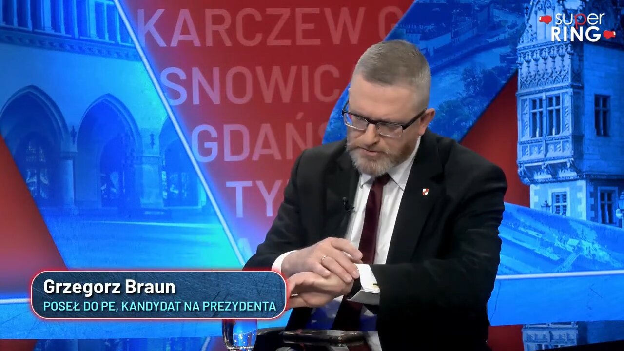 PORANNY RING - GRZEGORZ BRAUN vs WIKTOR ŚWIETLIK (29.04.2025)