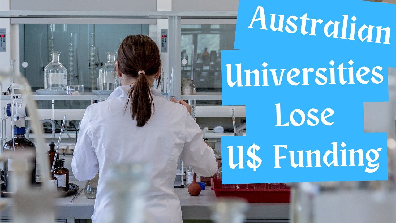 US Funding for Australian University Research Gone