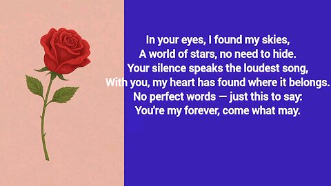 poetry life l this is for u❤