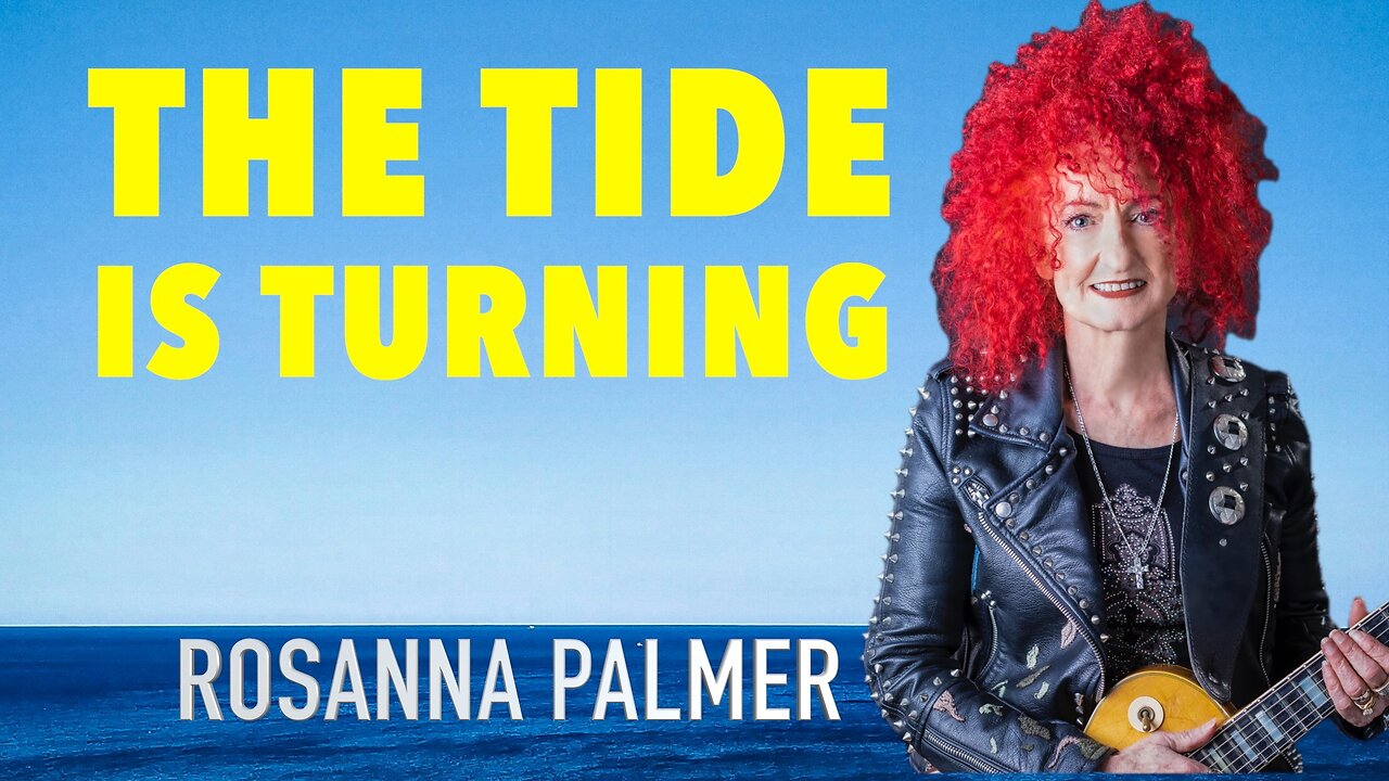 "The Tide Is Turning" - Rosanna Palmer, Creative (2025)