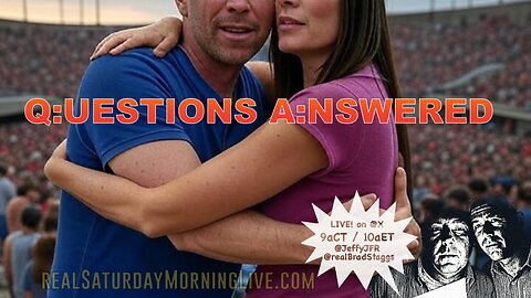 Questions Answered - Saturday Morning Live! w/ Jeff Fisher & Brad Staggs 072625