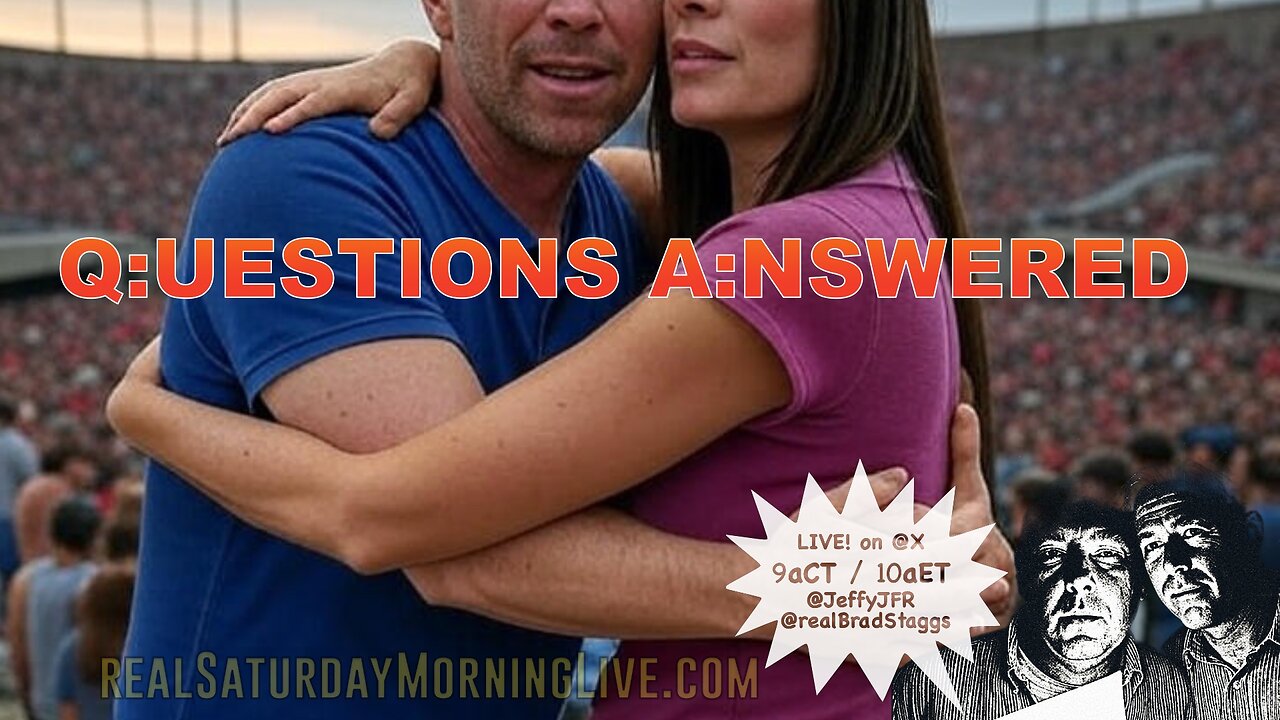 Questions Answered - Saturday Morning Live! w/ Jeff Fisher & Brad Staggs 072625