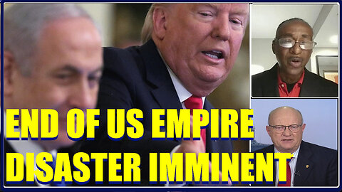 Absolute Imperial Disaster - Full Scale U.S. Invasion In Western Asia Is Imminent