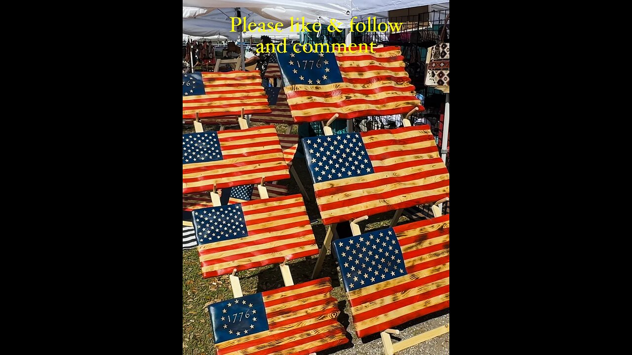 How to make an American flag from start to finish