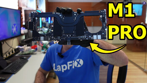 Fixing A M1 Pro MacBook Pro 14 inch With No Power